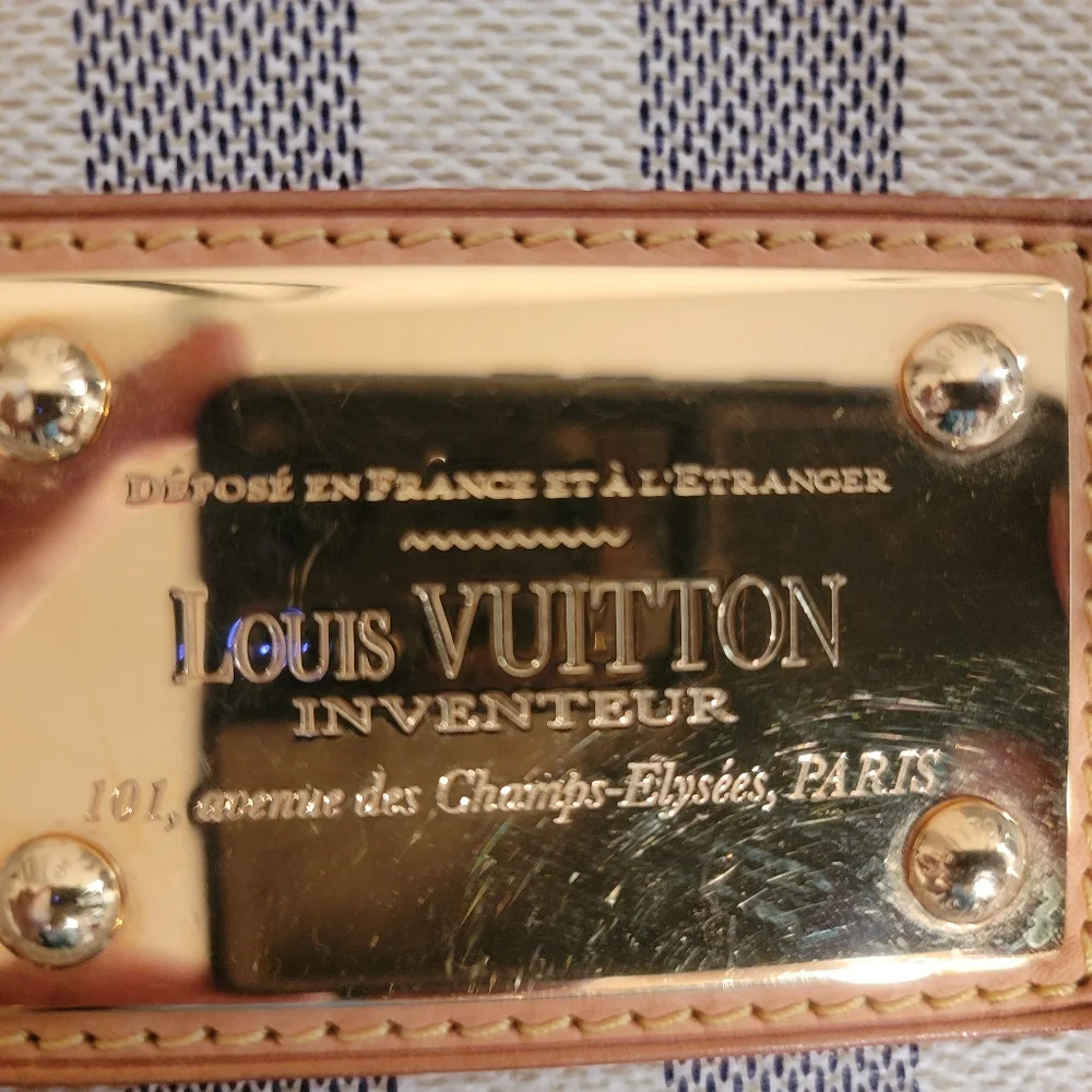 ‼️SOLD‼️ Louis Vuitton Galliera PM Damier Azur - Picture 4 of 16